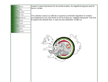 Tablet Screenshot of iceland.endless-horizons.net
